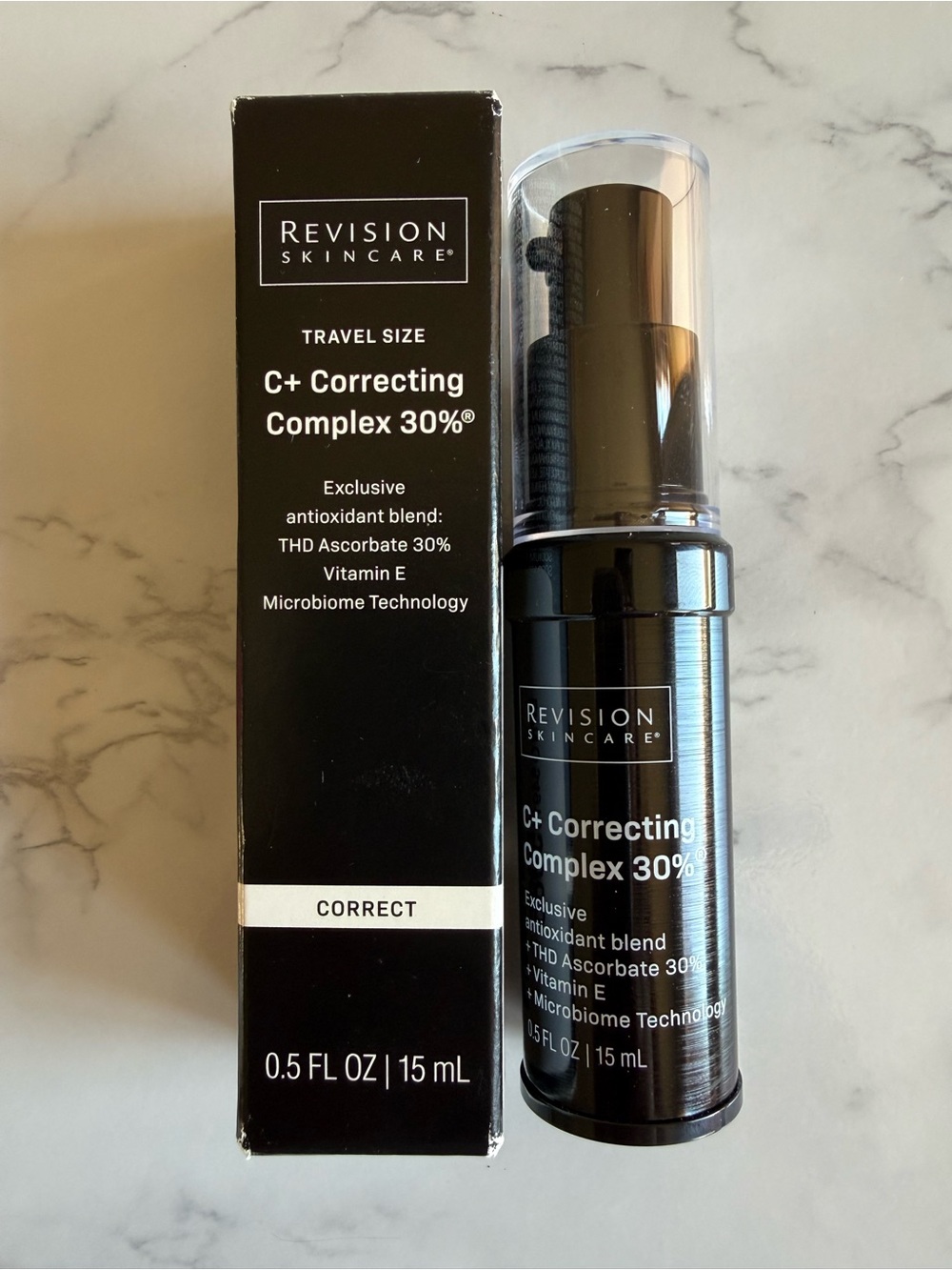 Revision Skincare C+ Correcting Complex 30% 0.5 oz New in Box